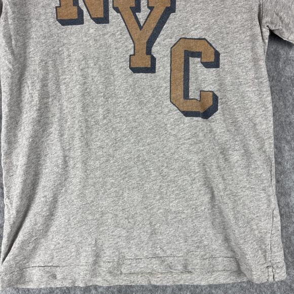 Champion x Todd Snyder Shirt Mens Small Gray NYC Spellout Graphic Tee Logo - Picture 3 of 12